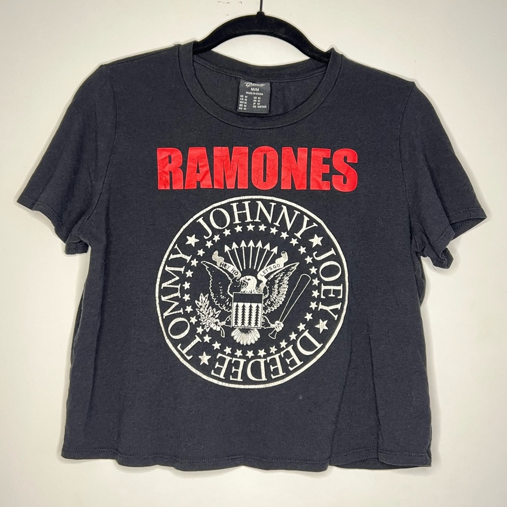 Ramones Crop Top